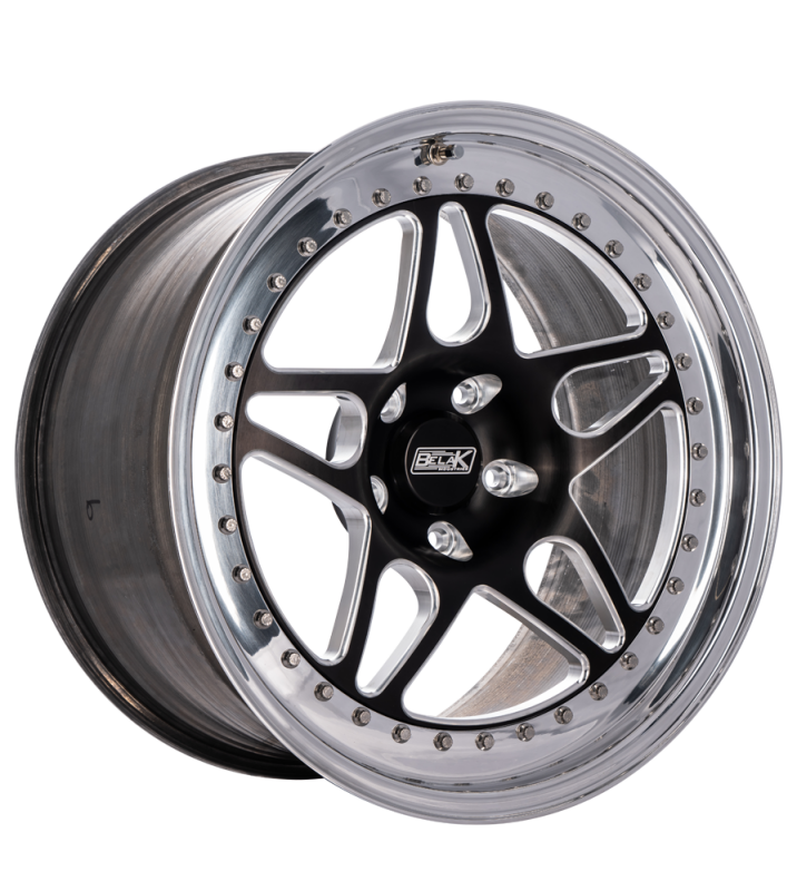 Belak 15x8 / 5in BS / 5x114.3 BP / High Pad / Series 3 Wheel - Non-Beadlock