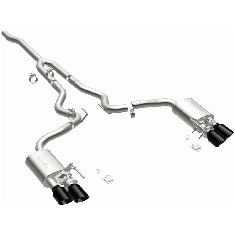 MagnaFlow 2024 Ford Mustang Ecoboost 2.3L Competition Series Cat-Back Performance Exhaust System