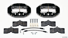 Load image into Gallery viewer, Wilwood D8-4 Rear Caliper Kit Black Corvette C2 / C3 65-82