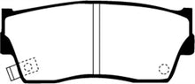 Load image into Gallery viewer, EBC 98-00 Chevrolet Tracker 1.6 (2 Door) Greenstuff Front Brake Pads
