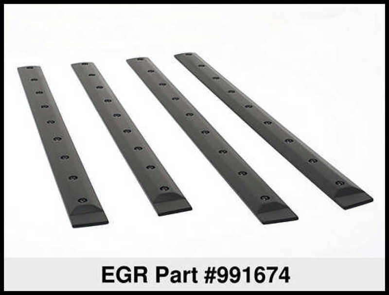 EGR Crew Cab Front 41.5in Rear 38in Bolt-On Look Body Side Moldings (991674)