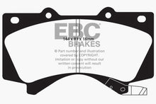 Load image into Gallery viewer, EBC 08+ Lexus LX570 5.7 Extra Duty Front Brake Pads