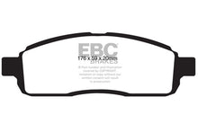 Load image into Gallery viewer, EBC 09 Ford F150 4.6 (2WD) 6 Lug Ultimax2 Front Brake Pads