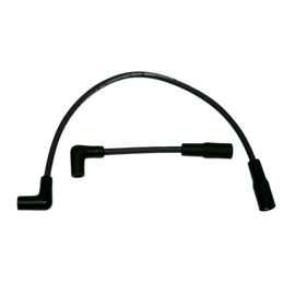 Moroso 99-15 Harley-Davidson FXD/FXDWG Suppression Core Wire Set - Black