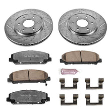 Load image into Gallery viewer, Power Stop 06-07 Infiniti QX56 Front Z36 Truck &amp; Tow Brake Kit