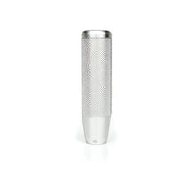 Load image into Gallery viewer, NRG Shift Knob Knurl Hidden Gem Short Silver