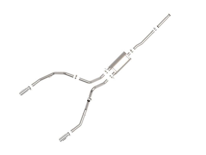afe Apollo GT Series Cat-Back Exhaust System GM Trucks 09-18 V6-4.3L/V8-4.8/5.3L