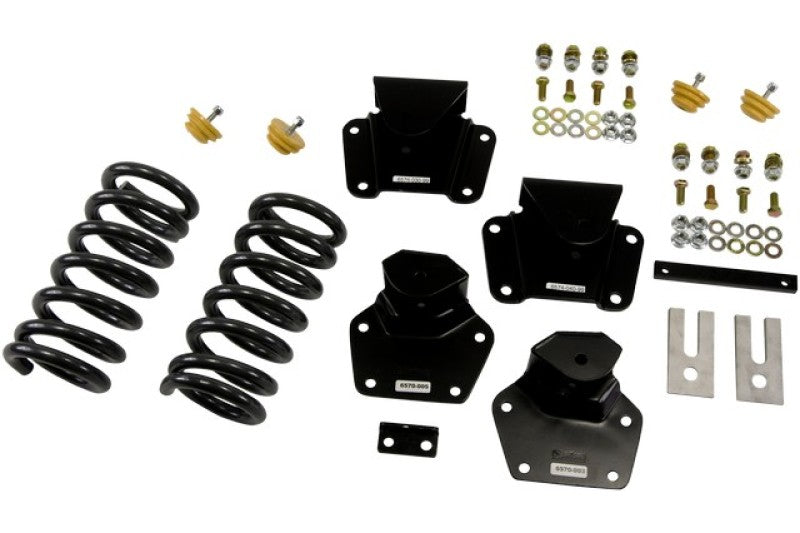 Belltech LOWERING KIT W/O SHOCKS