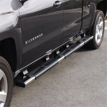 Load image into Gallery viewer, Westin 07-18 Chevrolet Silverado 1500 CC 6.5ft Bed R5 M-Series W2W Nerf Step Bars - Blk