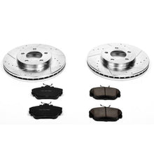 Load image into Gallery viewer, Power Stop 1995 Ford Taurus Front Z23 Evolution Sport Brake Kit