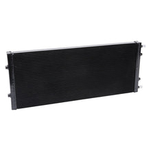 Load image into Gallery viewer, Edelbrock Heat Exchanger Dual Pass Single Row 55 000 Btu/Hr 34In W X 14In H X 2 25In D Black