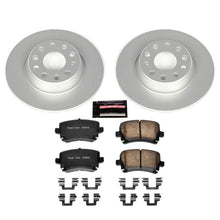 Load image into Gallery viewer, Power Stop 06-09 Audi A3 Rear Z23 Evolution Sport Coated Brake Kit