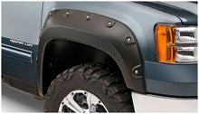 Load image into Gallery viewer, Bushwacker 07-10 GMC Sierra 3500 Fleetside Boss Pocket Style Flares 4pc Excludes Dually - Black