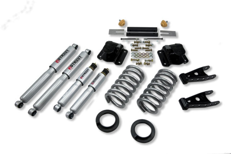 Belltech LOWERING KIT WITH SP SHOCKS