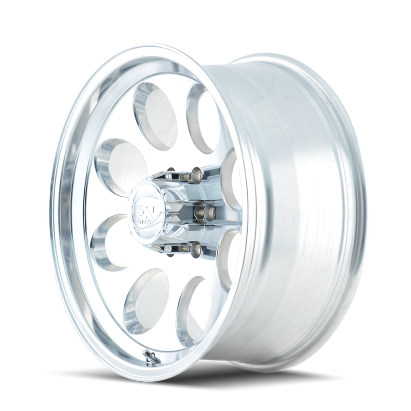 ION Type 171 17x9 / 6x139.7 BP / 0mm Offset / 106mm Hub Polished Wheel