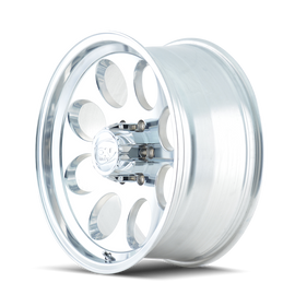 ION Type 171 17x9 / 5x139.7 BP / 0mm Offset / 108mm Hub Polished Wheel