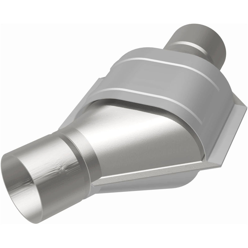 MagnaFlow Conv Universal 2.50 Angled Inlet OEM