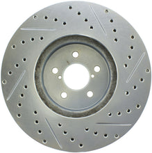 Load image into Gallery viewer, StopTech 05-14 Subaru Legacy Select Sport Drilled &amp; Slotted Rotor - Right