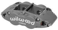 Load image into Gallery viewer, Wilwood Caliper-Forged Superlite 4R 1.25/1.25in Pistons 0.81in Disc