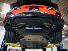 Load image into Gallery viewer, aFe MACH Force-Xp 2-1/2in 304SS Cat-Back 2020 Chevy Corvette (C8) 6.2L - Black Tip