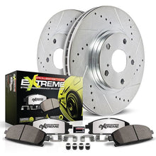 Load image into Gallery viewer, Power Stop 13-19 Cadillac XTS Front Z26 Street Warrior Brake Kit