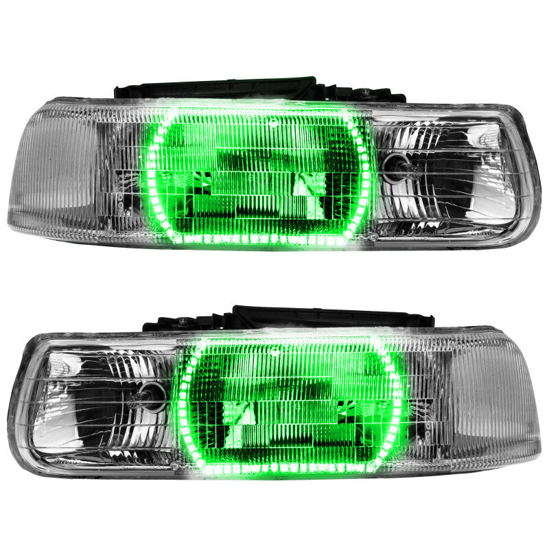 Oracle 00-06 Chevy Tahoe/GMC Yukon SMD HL - ColorSHIFT w/ Simple Controller