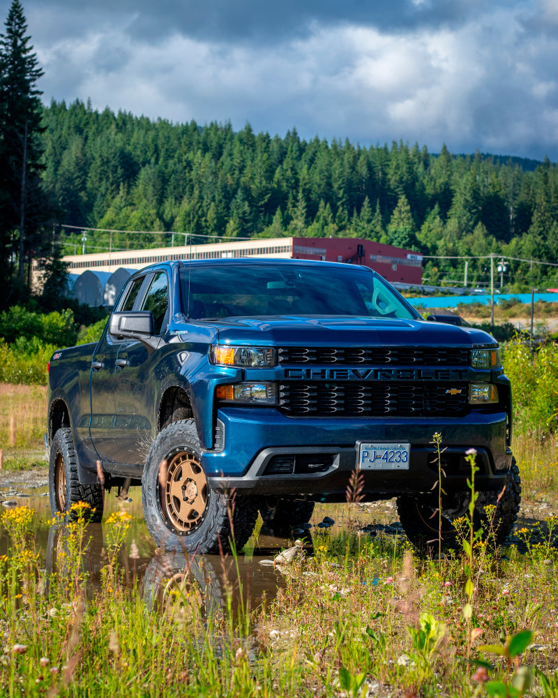 Belltech 2019 Silverado / Sierra 4wd 4in. Lift Lift Kit