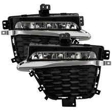 Load image into Gallery viewer, Spyder 22-24 Jeep Grand Cherokee (2-Row) OEM LED Fog Lights w/Switch - Clear (FL-JGC22-LED-C)