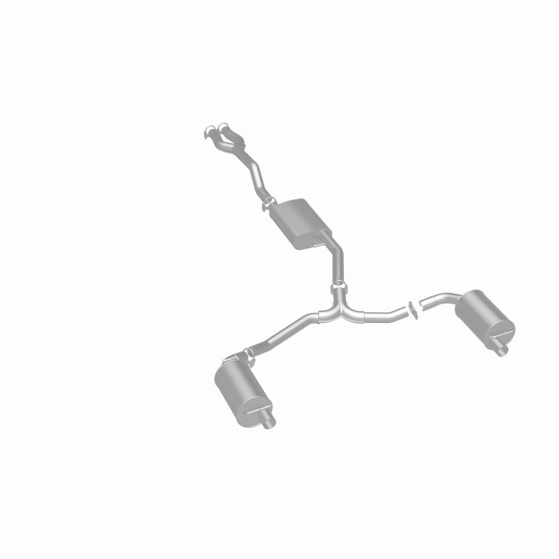 MagnaFlow BRE Exhaust Kit 11-14 Dodge Charger 3.6L