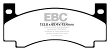 Load image into Gallery viewer, EBC 71-72 Amc Ambassador 4.2 Yellowstuff Front Brake Pads