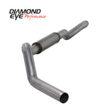 Diamond Eye KIT 5in CB SGL AL: 2006-2007.5 CHEVY 6.6L 2500/3500