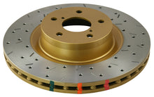 Load image into Gallery viewer, DBA 90-99 Nissan Maxima Front 4000 Series Drilled &amp; Slotted Rotor