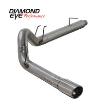 Load image into Gallery viewer, Diamond Eye KIT 5in DPF-BACK SGL SS 08-09 6 4L F250-F350 PCKGD BX46X14X14OD EL-PL