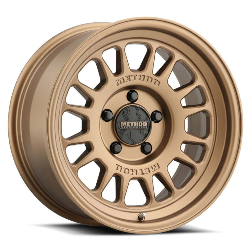 Method MR318 18x9 +18mm Offset 8x170 130.81mm CB Method Bronze