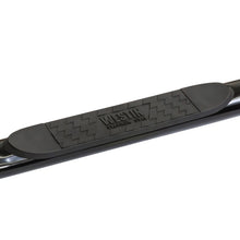 Load image into Gallery viewer, Westin 1999-2013 Chevy Silverado 1500 Reg Cab Platinum 4 Oval Nerf Step Bars - Black