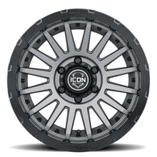 Load image into Gallery viewer, ICON Recon Pro 17x8.5 6 x 135 6mm Offset 5in BS 87.1mm Bore Charcoal Wheel