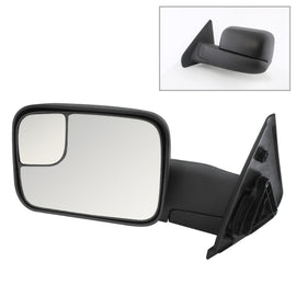 xTune Dodge Ram 02-09 Manual Extendable Manual Adjust Mirror Left MIR-DRAM02-MA-L