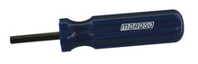 Load image into Gallery viewer, Moroso Quick Fastener Wrench - 3/16in Hex Drive - Black Zinc Plated Steel