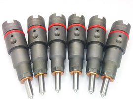 DDP 98.5-02 Dodge Cummins 5.9L 24V Reman Injector Set - Economy Series
