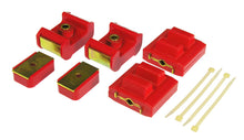 Load image into Gallery viewer, Prothane GM Motor &amp; Trans Mount Kit - Red