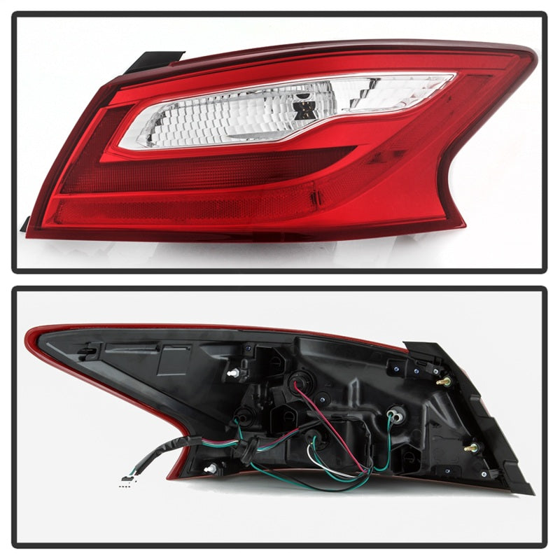 xTune 16-18 Nissan Altima 4DR Passenger Side Tail Light - OEM Outter Right (ALT-JH-NA16-4D-OE-OR)