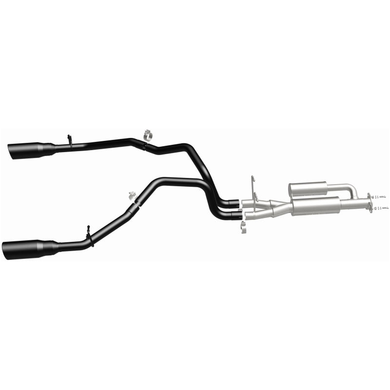 Magnaflow 25+ Ram 1500 I6 3.0L SPEQ Series Black Coated Cat-Back Performance Exhaust System