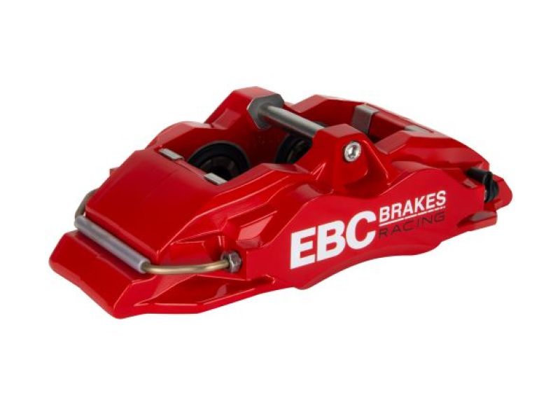 EBC Racing 92-00 BMW M3 (E36) Front Right Apollo-4 Red Caliper (for 355mm Rotor)