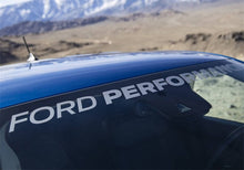 Load image into Gallery viewer, Ford Racing Ford Performance Ranger Windshield Banner - Silver