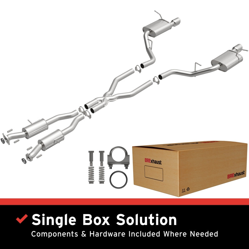 MagnaFlow BRE Exhaust Kit 11-22 Dodge Durango