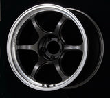 Advan RG-D2 18x9.5 +35 5-114.3 Machining & Black Gunmetallic Wheel