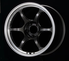 Load image into Gallery viewer, Advan RG-D2 17x9.0 +62 5-114.3 Machining &amp; Black Gunmetallic Wheel