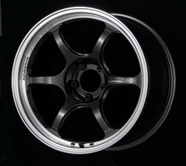 Advan RG-D2 18x8.5 +45 5x114.3 Machining and Black Gunmetallic Wheel
