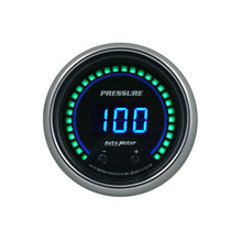 Load image into Gallery viewer, Autometer 52.4mm Black Switchable 0-1600 PSI/0-110 BAR Fluid Pressure Cobalt Elite Digital Gauge