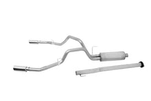 Load image into Gallery viewer, Gibson 15-19 Ford F-150 XL 5.0L 3in/2.5in Cat-Back Dual Split Exhaust - Stainless